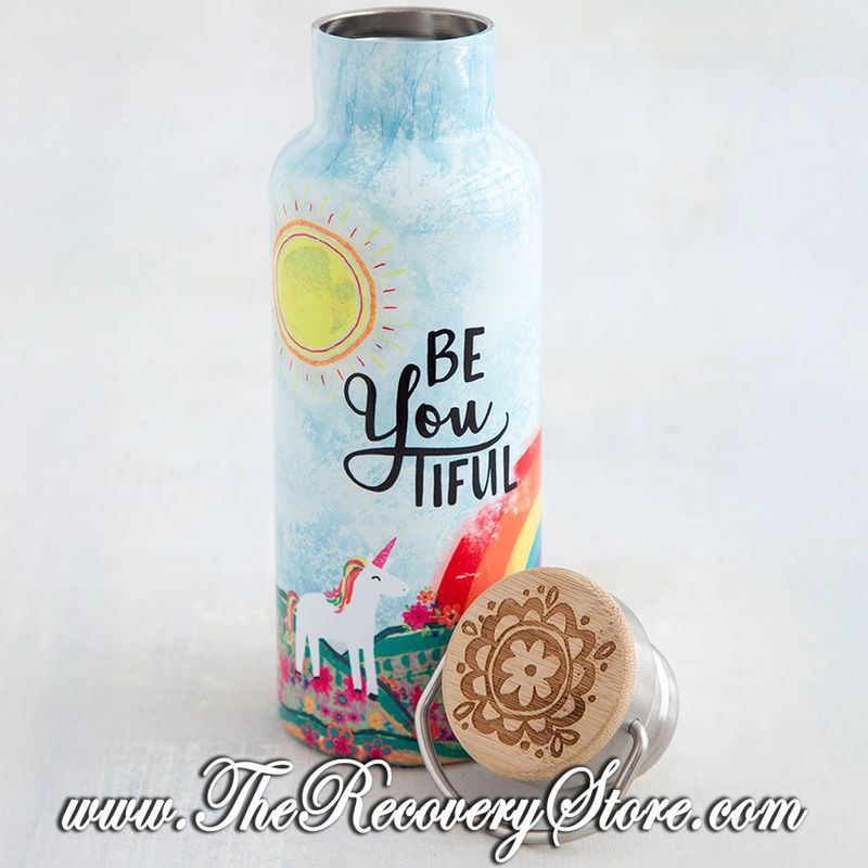 BeYOUtiful Unicorn Traveler Bottle