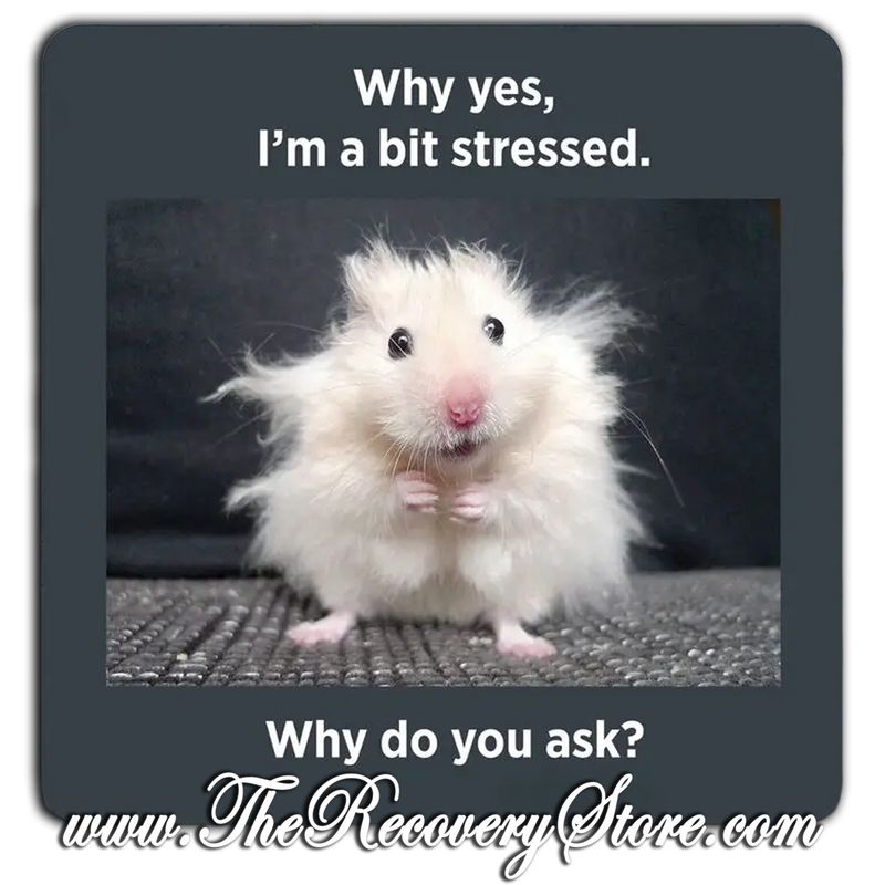 Funny Coaster - Why Yes, I'm A Bit Stressed
