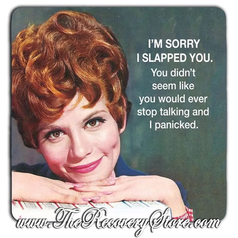 Funny Coaster - Slap Panic