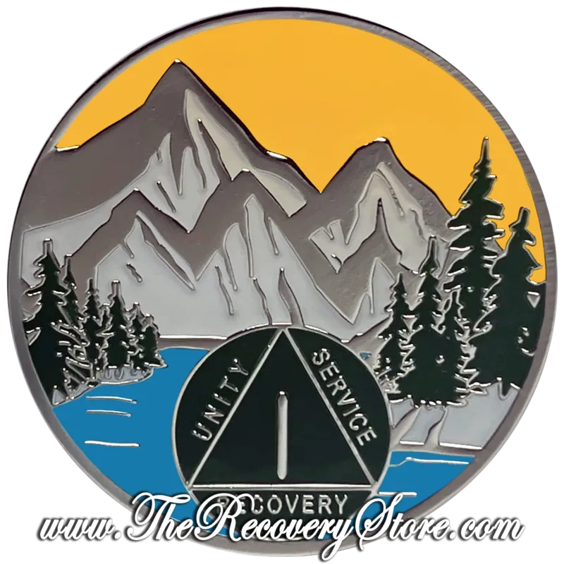 Designer Medallion - Mountain Yearly