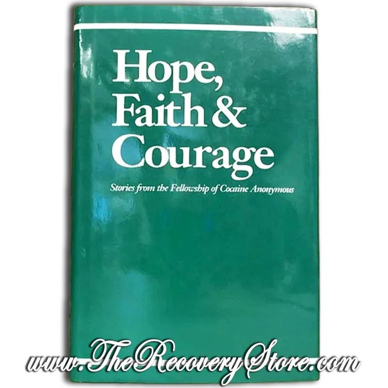 Hope, Faith &amp; Courage - CA
