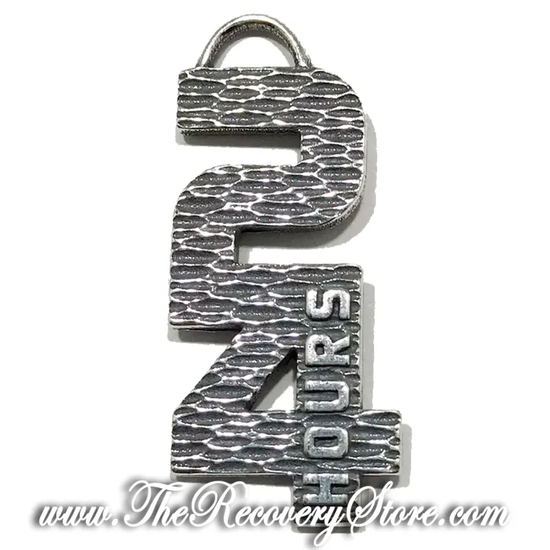 24 Hour Sterling Silver ODAT Pendant