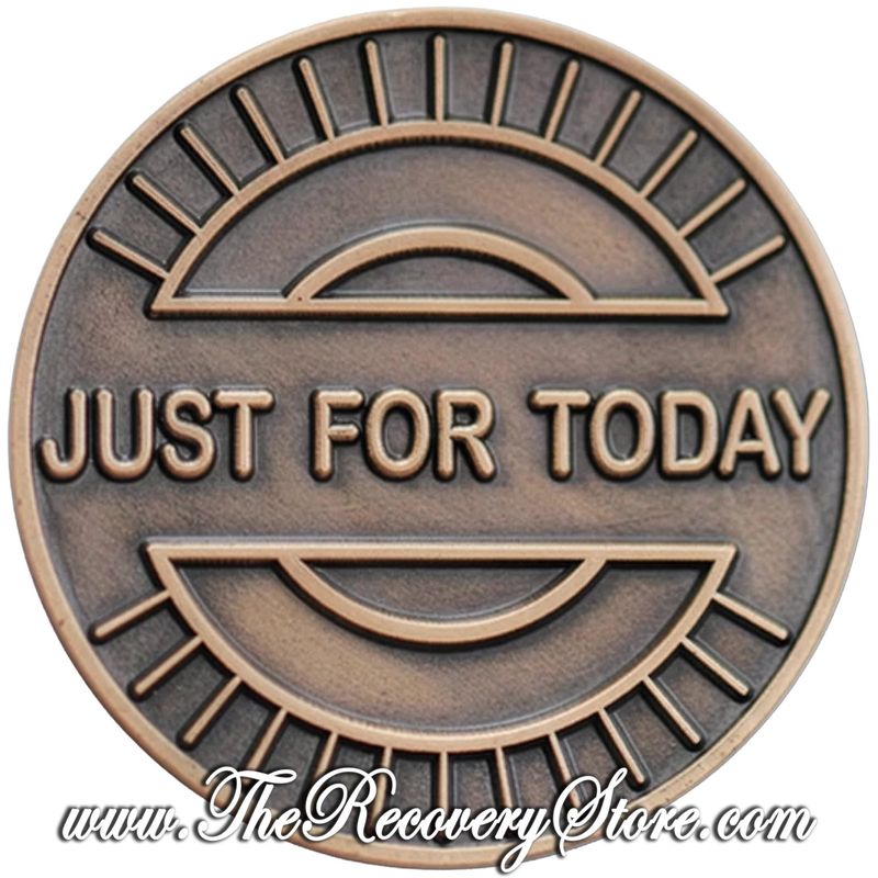 Bronze Affirmation Medallion -  No Matter What Club  (RA)