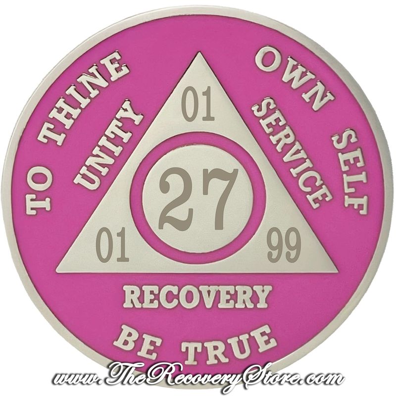 Customizable Pink AA Medallion - Rarely Have We Seen