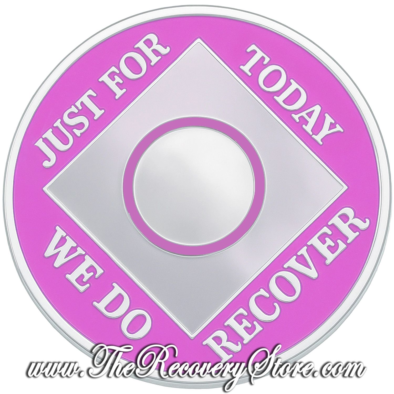 Customizable NA Medallion - Pink