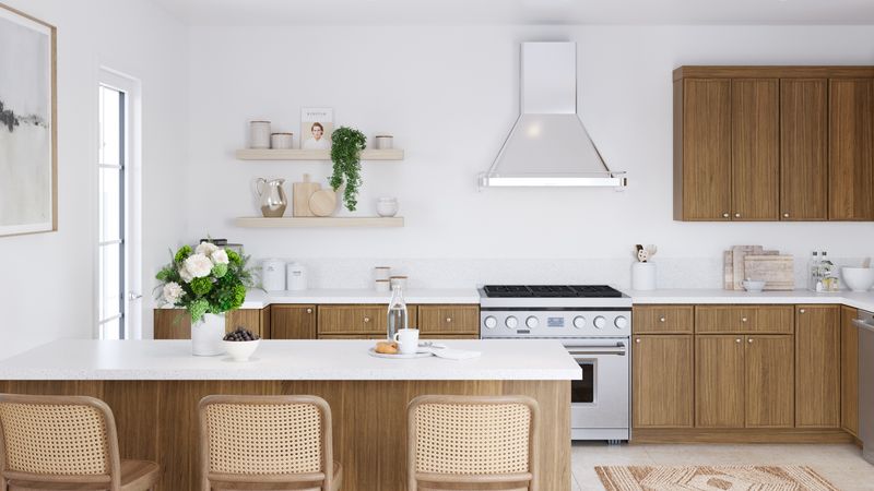 White Oak Shelves