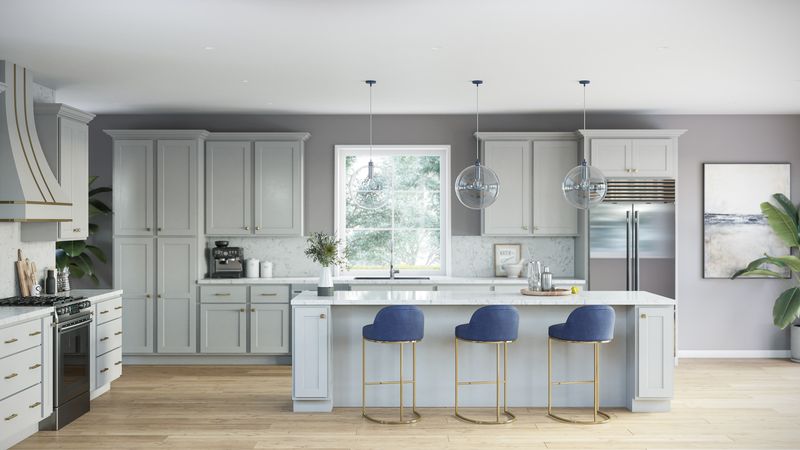 Essential Gray Kitchen