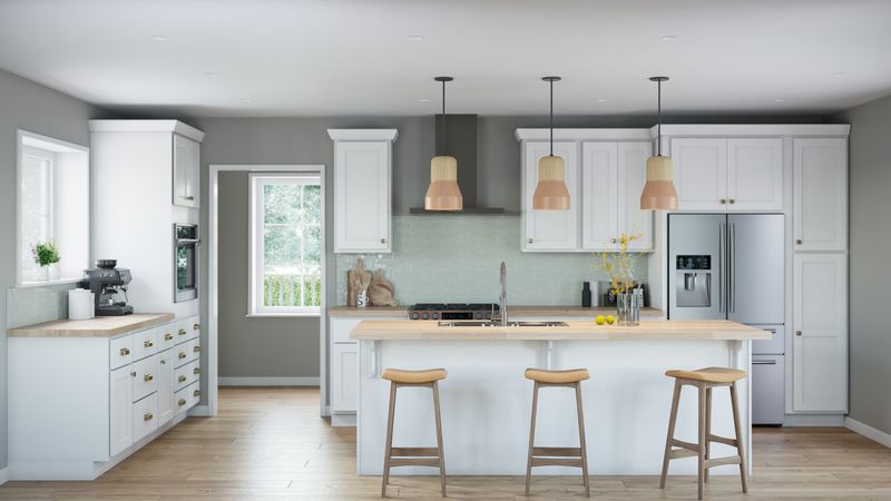 Essential White Kitchen