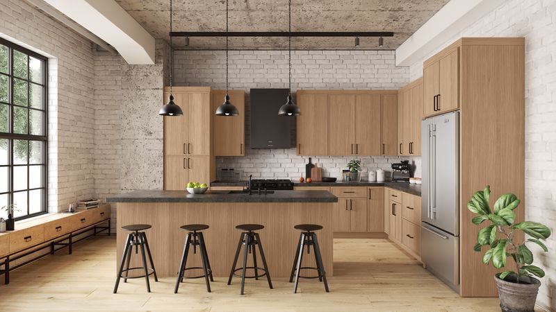 Oslo Oak Kitchen