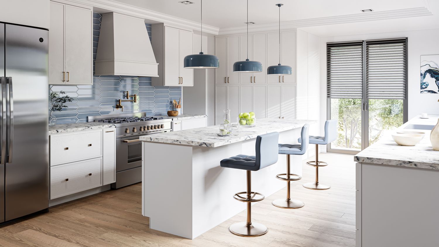 Oslo White Kitchen