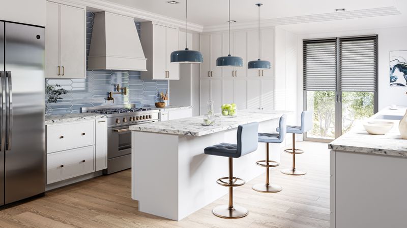 Oslo White Kitchen
