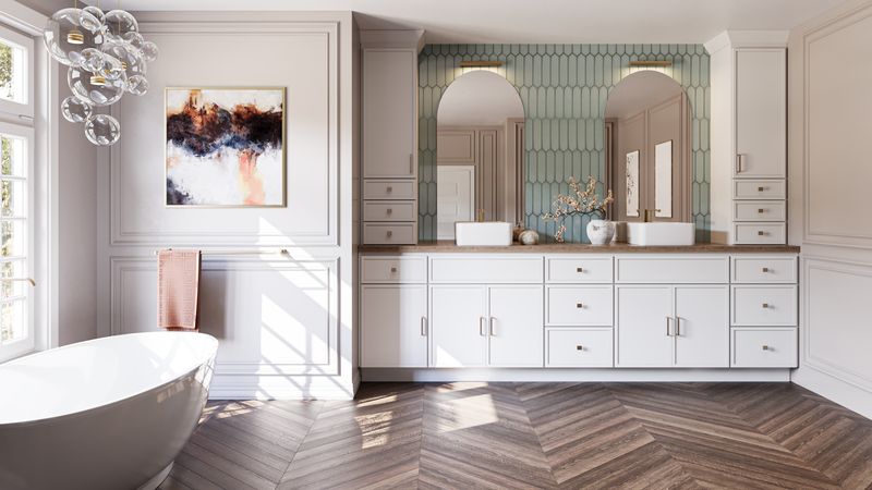 Oslo White Bathroom
