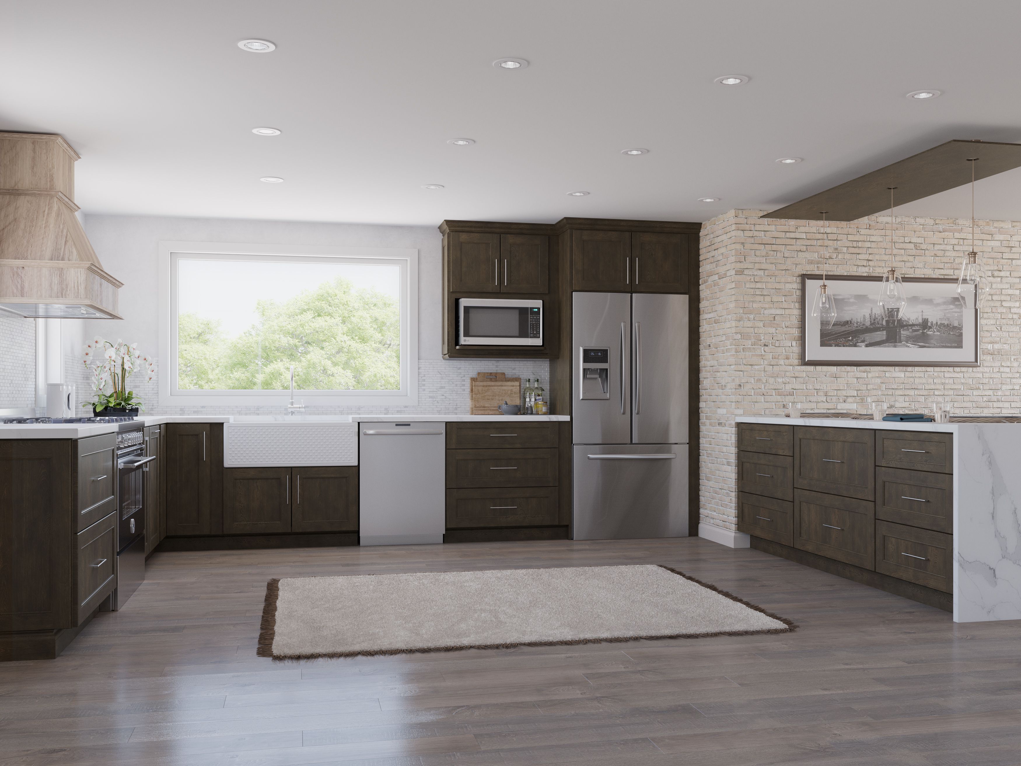 Brooklyn Slate Kitchen