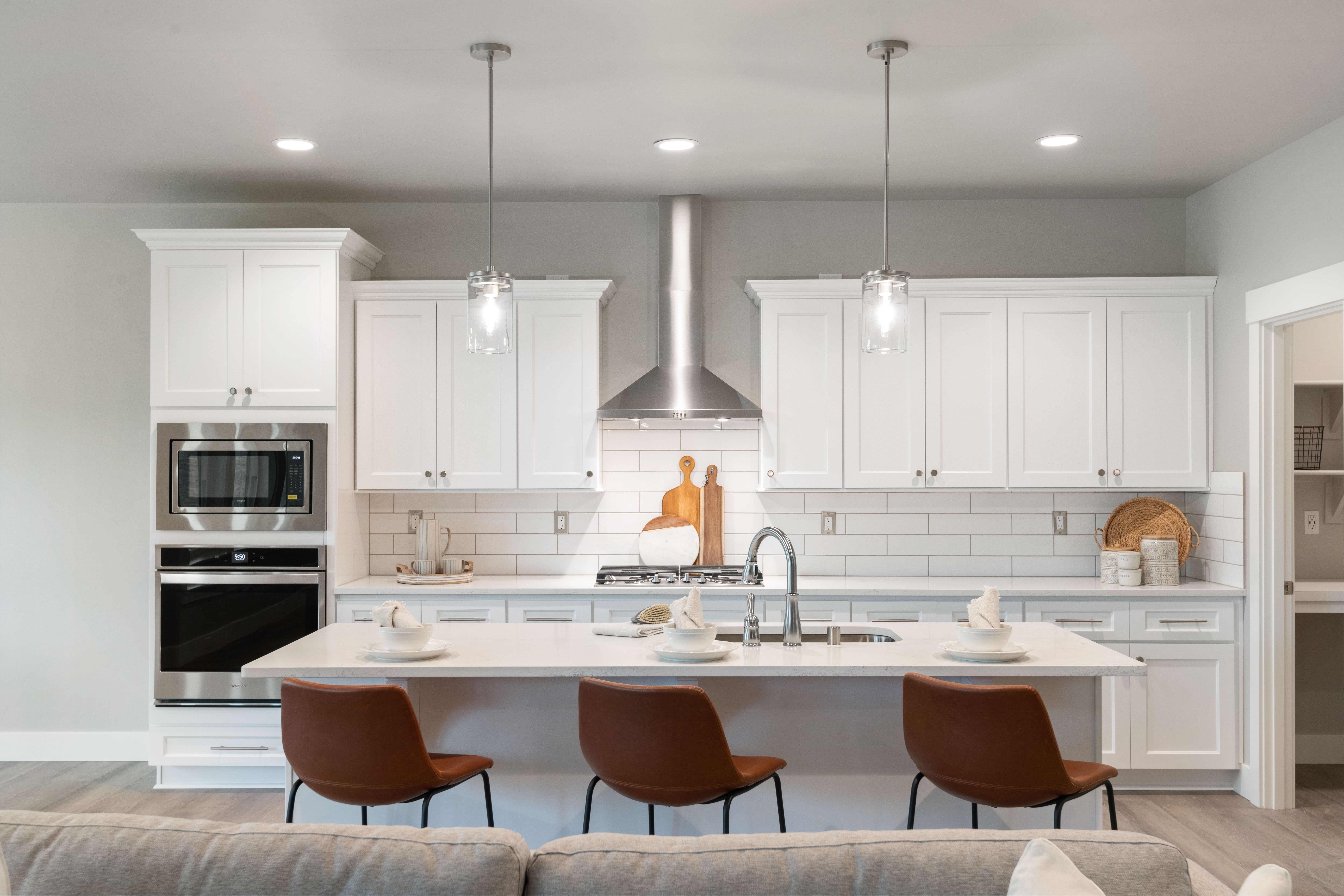 Brooklyn Bright White Kitchen