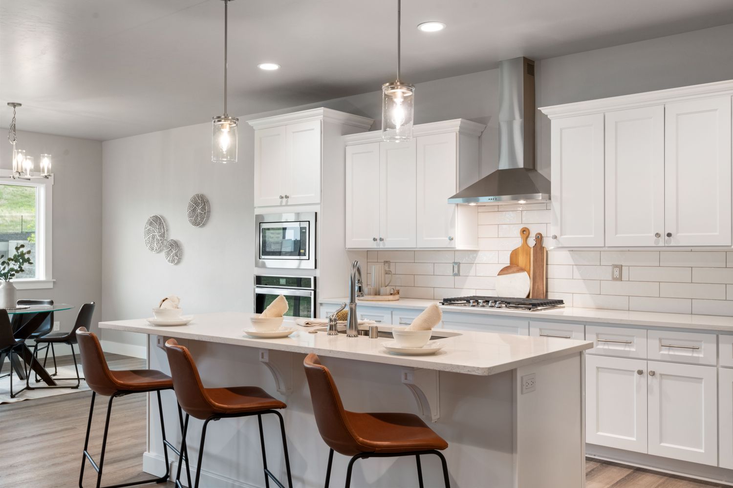 Brooklyn Bright White Kitchen
