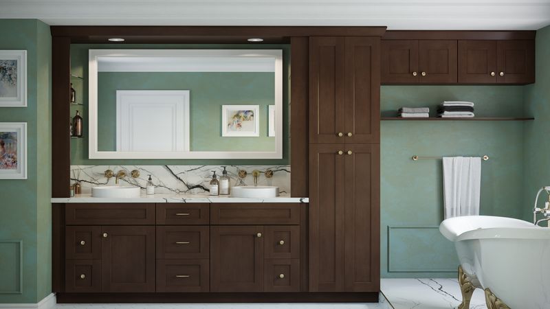Shaker Kodiak Kitchen