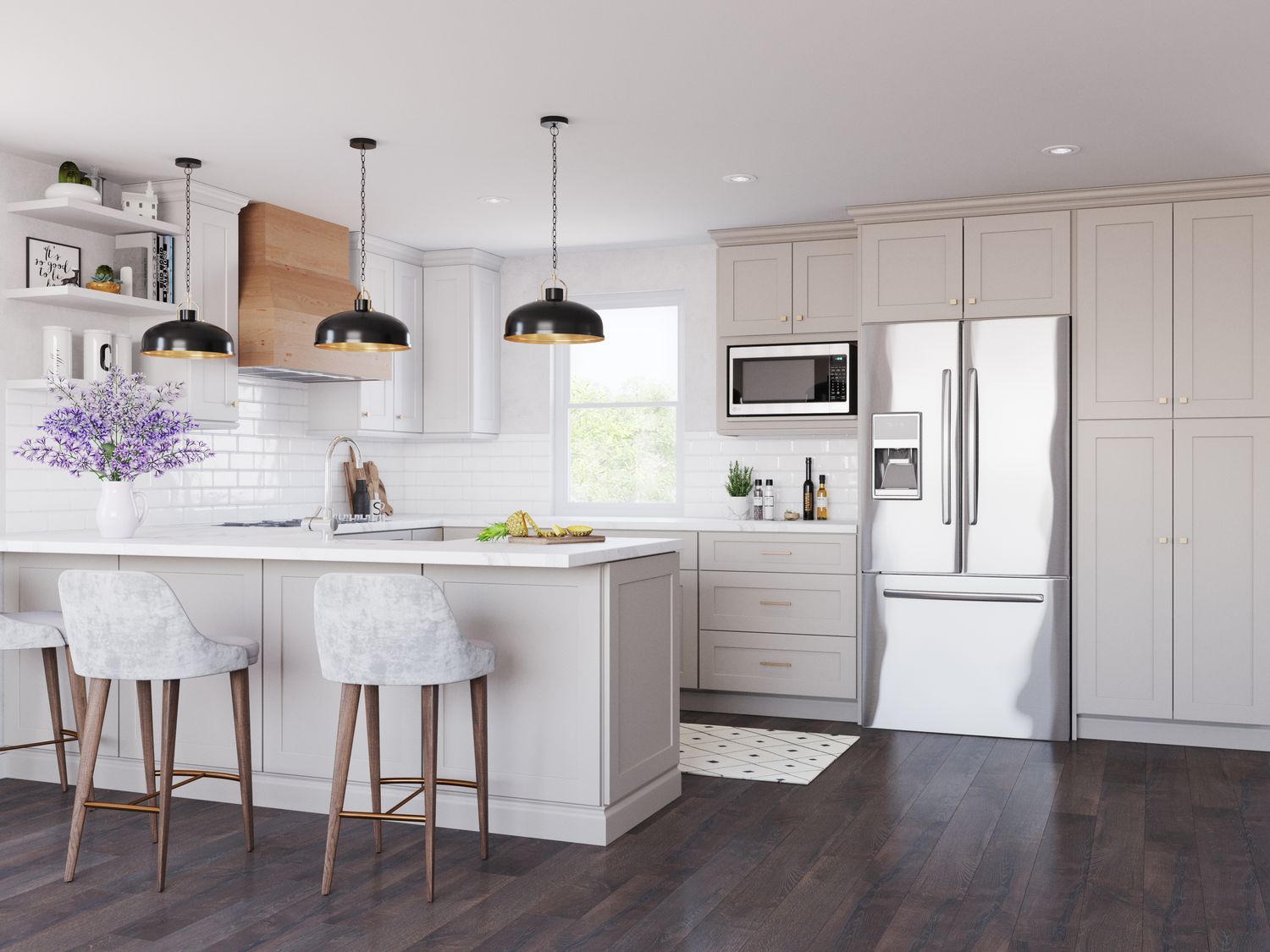 Shaker Sand Kitchen