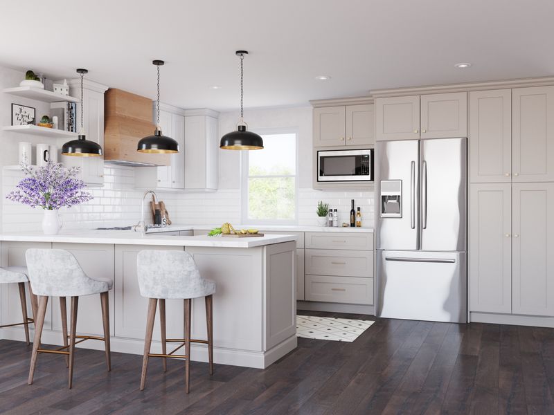 Shaker Sand Kitchen