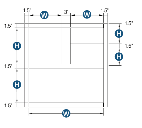 Brooklyn Fawn Cooking Center Base Cabinet - 30