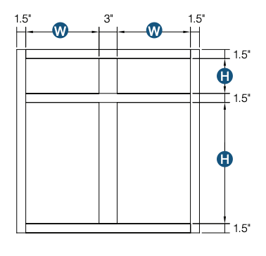 Brooklyn Fawn Sink Base Cabinet w/ CS - 42