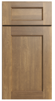 Brooklyn Fawn Vanity Sink Base Right Drawer Stacking Cabinet - 30