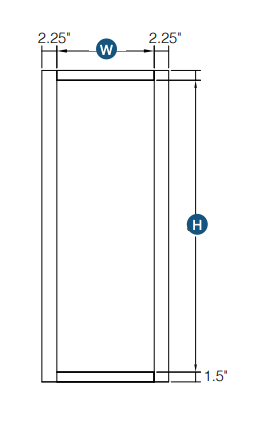 Brooklyn Fawn Corner Wall Cabinet - 27