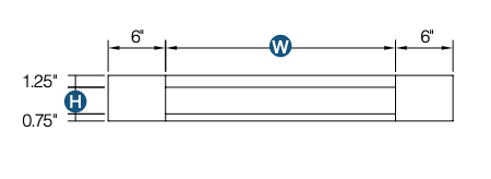 Brooklyn Fawn Vanity Drawer - 36
