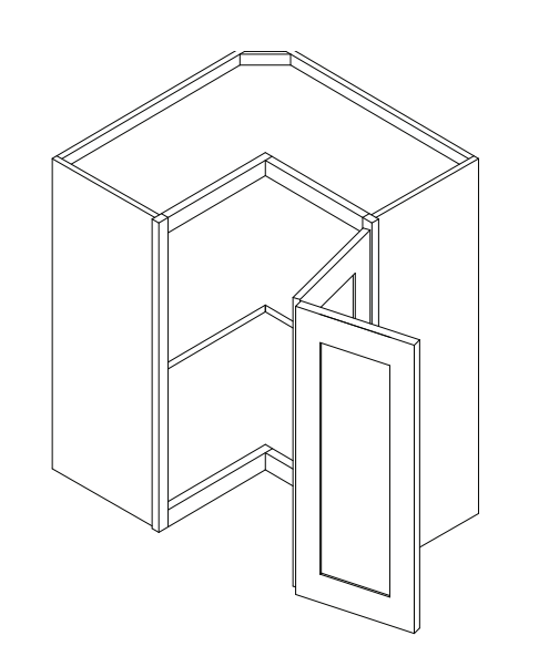 Brooklyn Fawn Wall Easy Reach 24"W x 30"H X 12"D