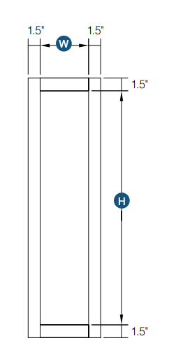 Brooklyn Fawn Single Door Full Height Base Cabinet - 9