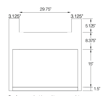 Brooklyn Fawn Farm Sink Base Cabinet - 36