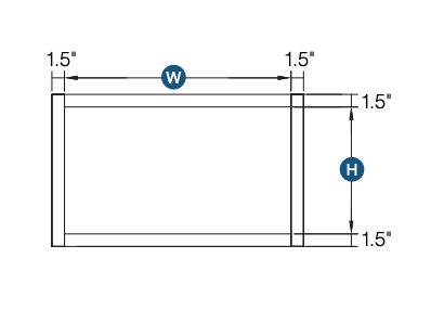 Brooklyn Fawn Microwave Wall Cabinet 18Hx30Wx12D