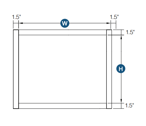 Brooklyn Gray Deep Wall Cabinet - 36