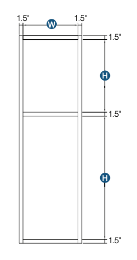 Brooklyn Gray Pantry - 30