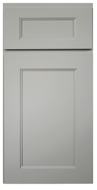 Brooklyn Gray Vanity Sink Base Right Drawer Stacking Cabinet - 36