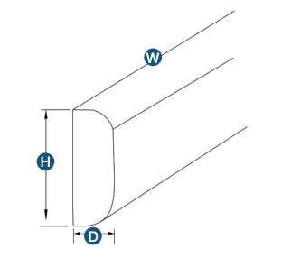 Brooklyn Midnight Batten Molding