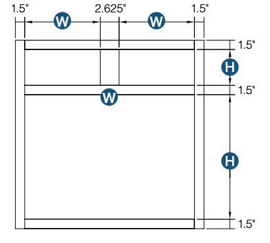 Brooklyn Slate Sink Base Cabinet - 30
