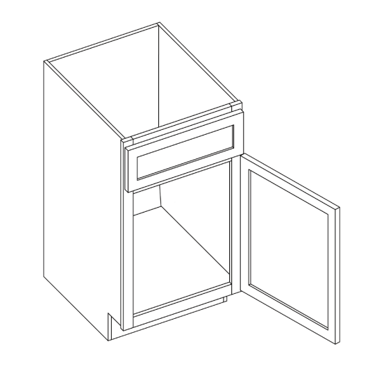 Brooklyn Slate Vanity - 21" W
