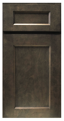 Brooklyn Slate Vanity Sink Base Left Drawer Stacking Cabinet - 36