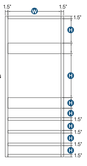 Brooklyn White Oven Cabinet - 33