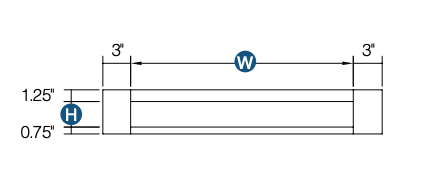 Brooklyn White Vanity Drawer - 24