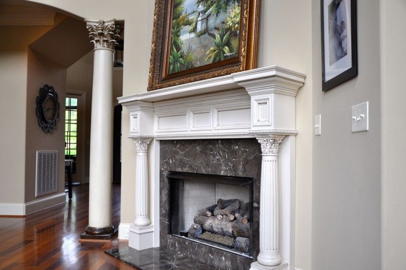 The Burlington Fireplace Mantel