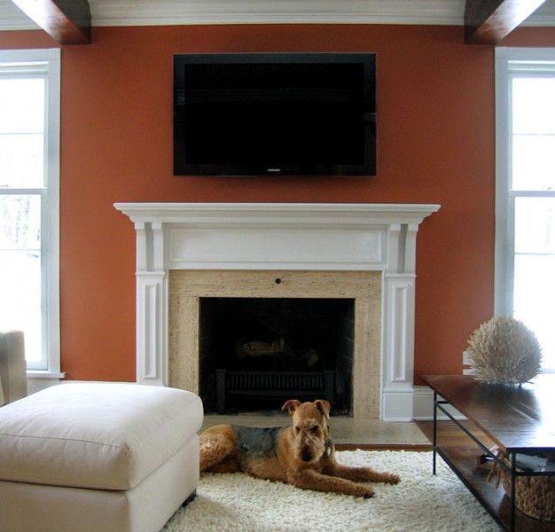 The Providence Fireplace Mantel
