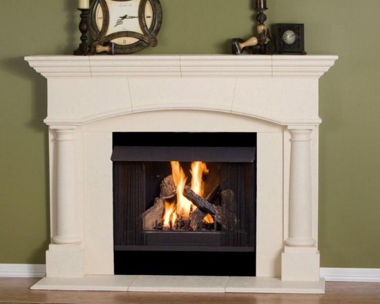 The Kentucky Fireplace Mantel