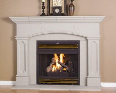 The Arizona Fireplace Mantel