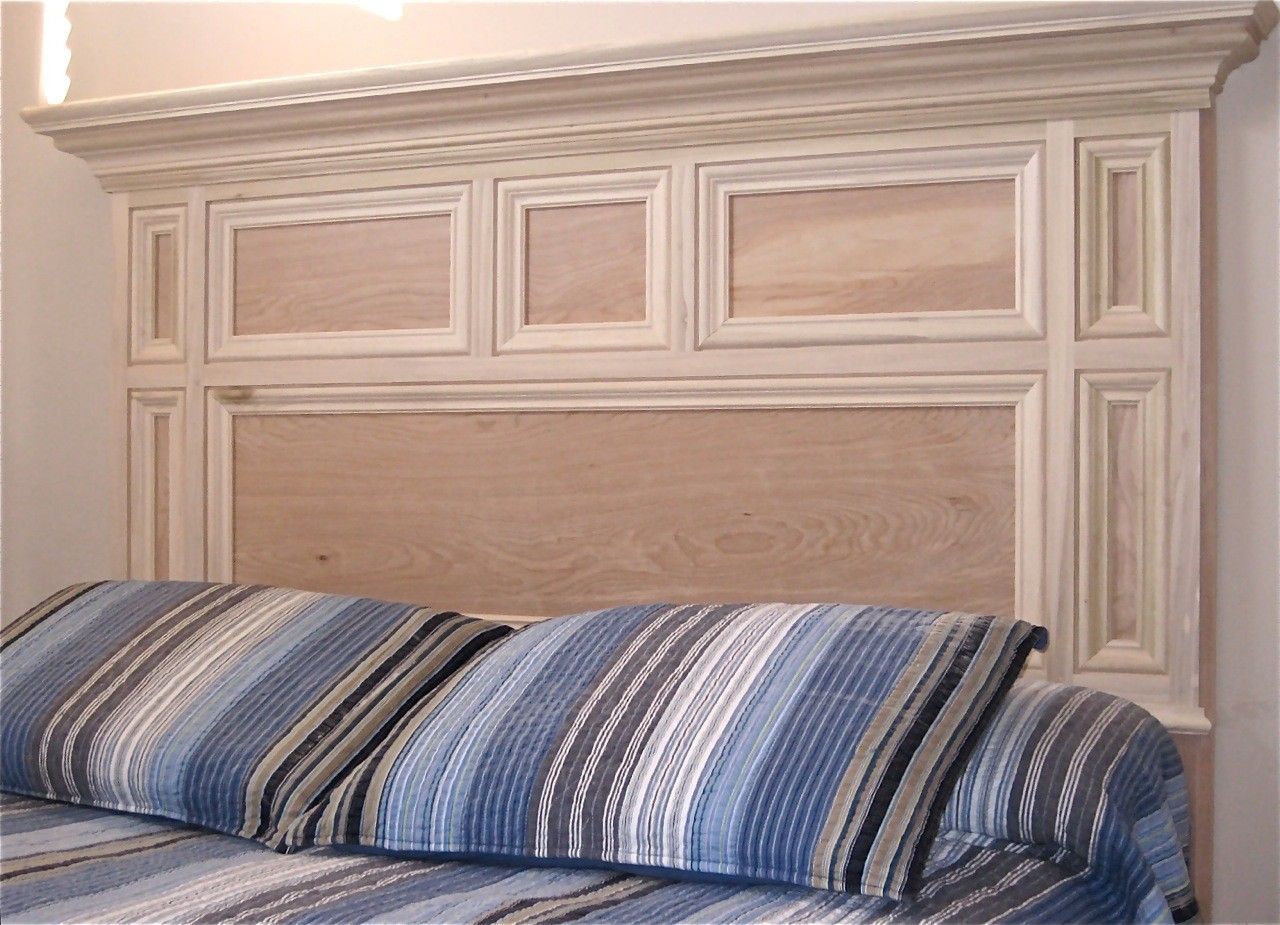 The Augusta Mantel Headboard