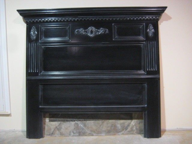 The Harrisburg Mantel Headboard