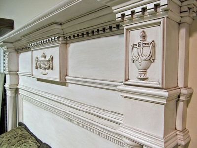 The Lewisburg Mantel Headboard