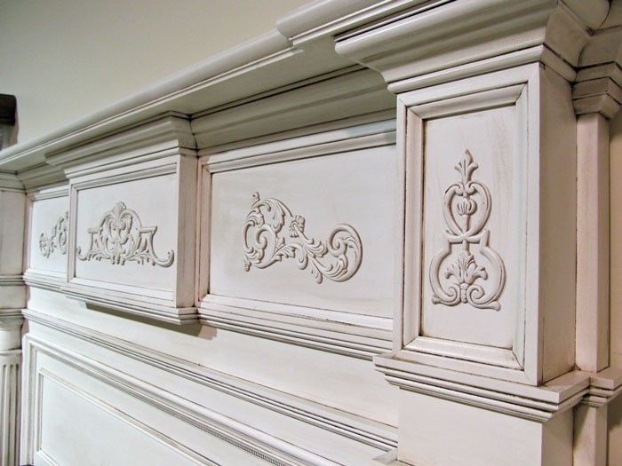 The Nashville Mantel Headboard