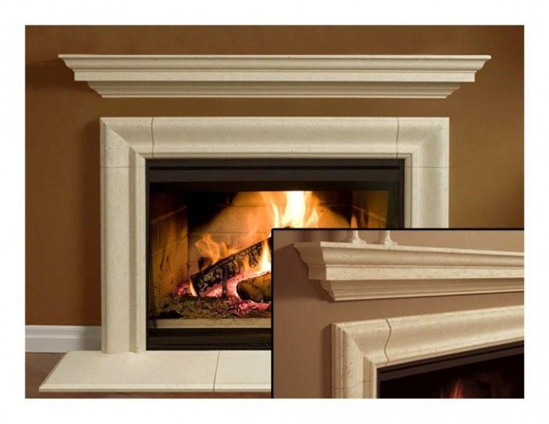 The Washington Fireplace Mantel