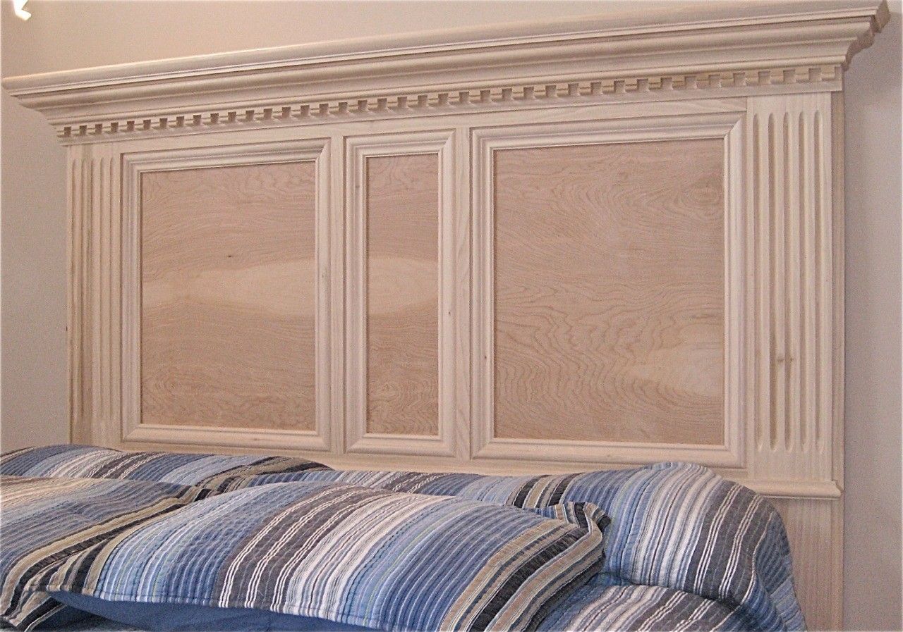 The Hampton Mantel Headboard